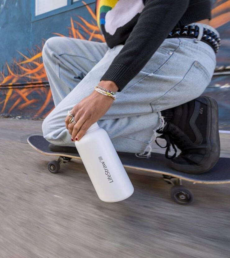 LifeStraw Stainless Steel Filter Bottle 7
