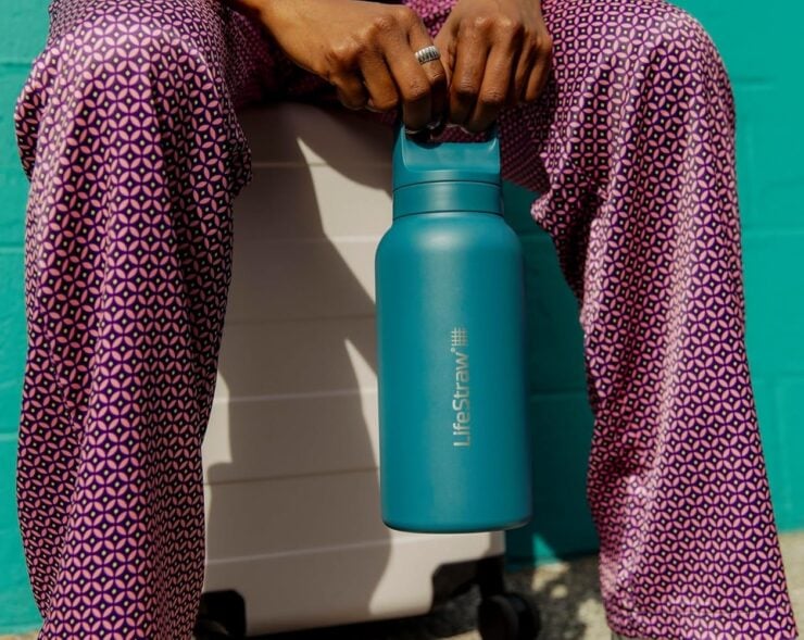 LifeStraw Stainless Steel Filter Bottle 8