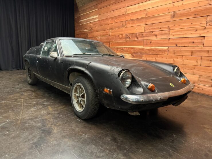 Lotus Europa Big Valve