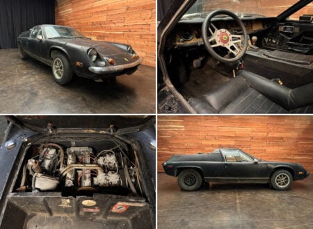 Lotus Europa Big Valve Project Car