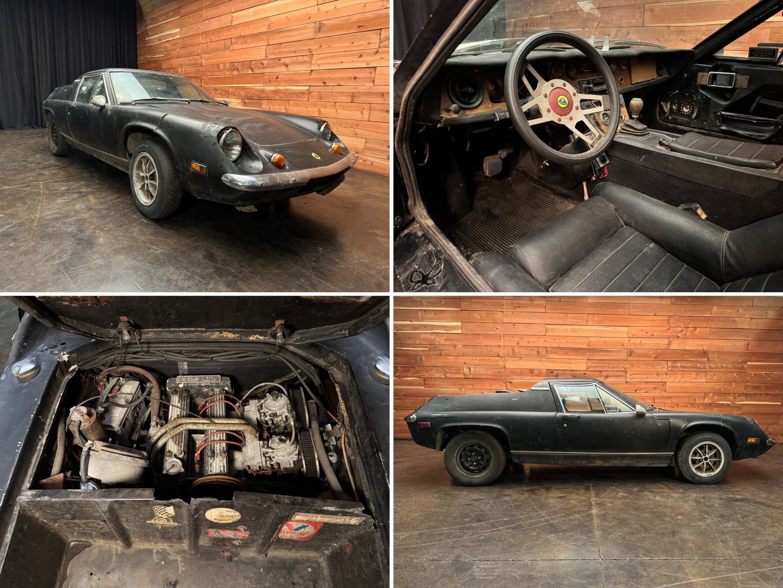 Project Car: A 1973 Lotus Europa 