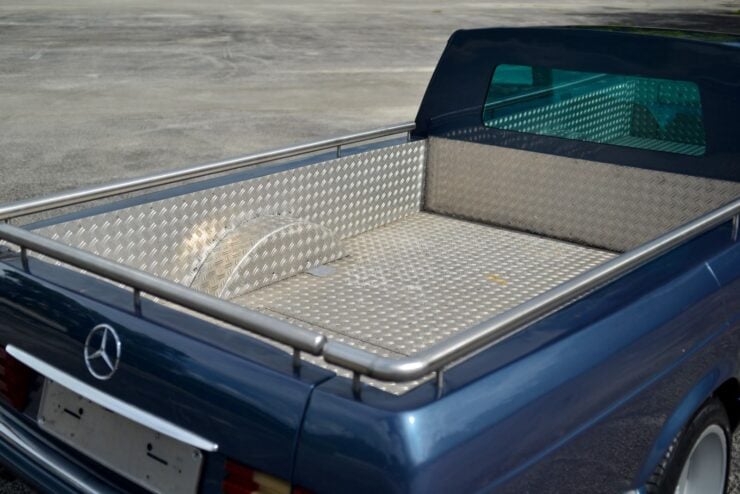 Mercedes-Benz 500SEL Pickup Conversion 10
