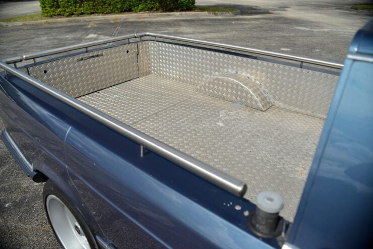 Mercedes-Benz 500SEL Pickup Conversion 13