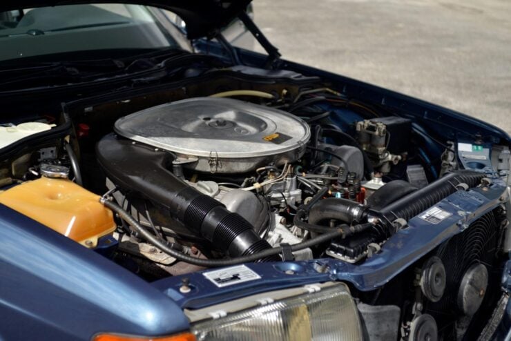 Mercedes-Benz 500SEL Pickup Conversion 14
