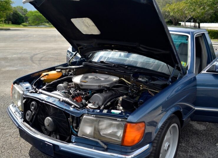 Mercedes-Benz 500SEL Pickup Conversion 15