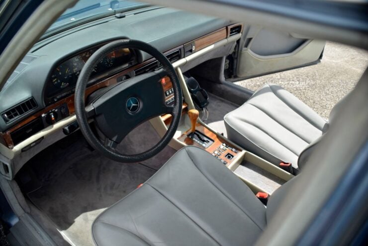 Mercedes-Benz 500SEL Pickup Conversion 16