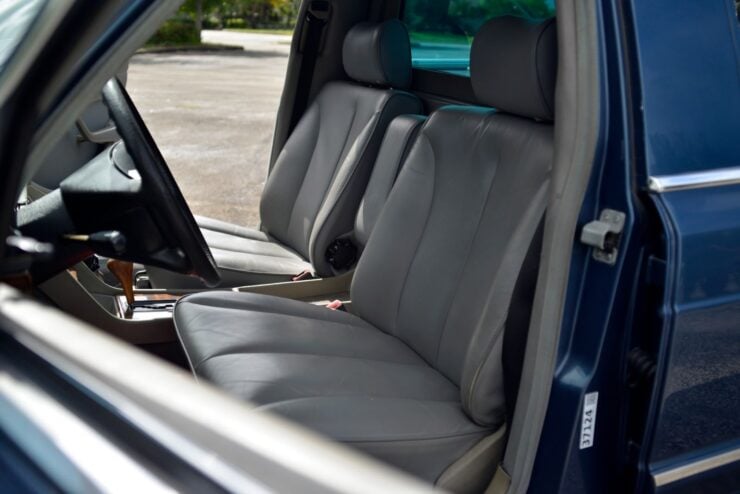 Mercedes-Benz 500SEL Pickup Conversion 17