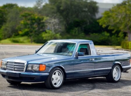 Mercedes-Benz 500SEL Pickup Conversion