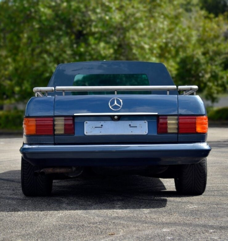 Mercedes-Benz 500SEL Pickup Conversion 8
