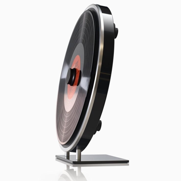 Miniot Black Wheel Turntable 11