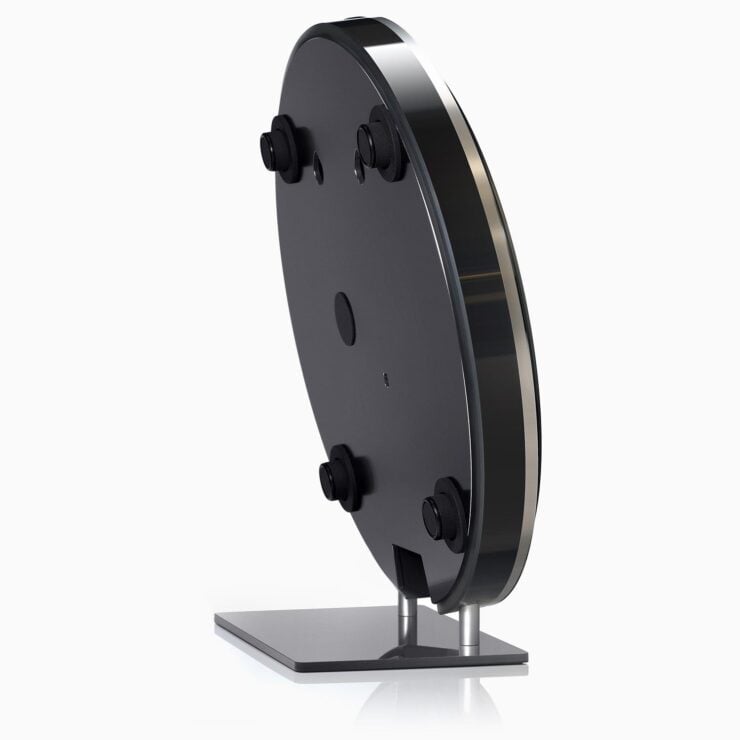 Miniot Black Wheel Turntable 12