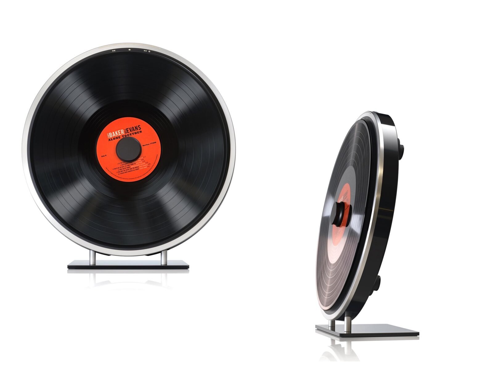 Miniot Black Wheel Turntable