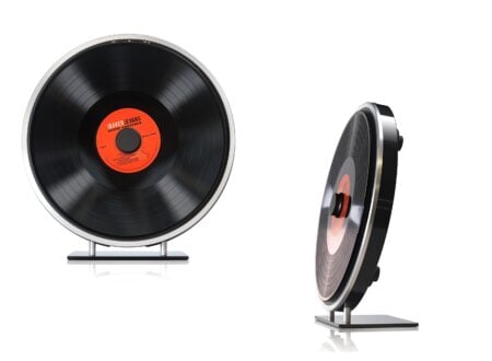 Miniot Black Wheel Turntable