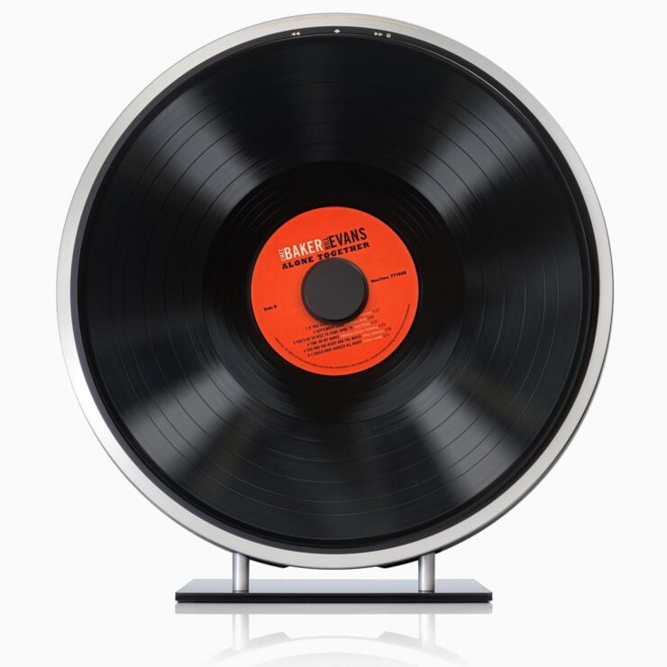 Miniot Black Wheel Turntable 8