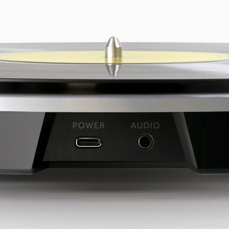 Miniot Black Wheel Turntable 9