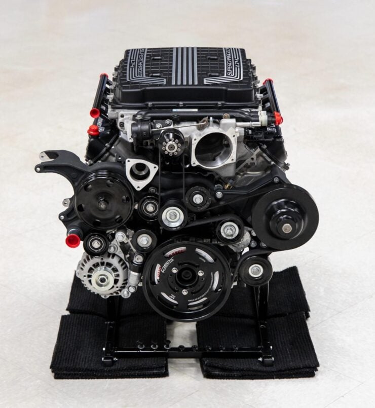 Modified Chevrolet Performance LT4 Crate Engine 1
