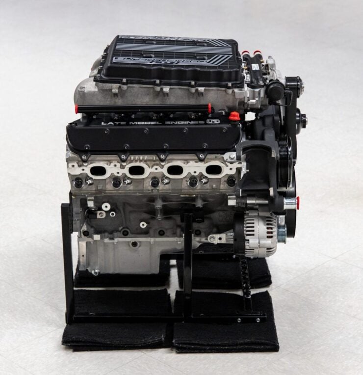 Modified Chevrolet Performance LT4 Crate Engine 10