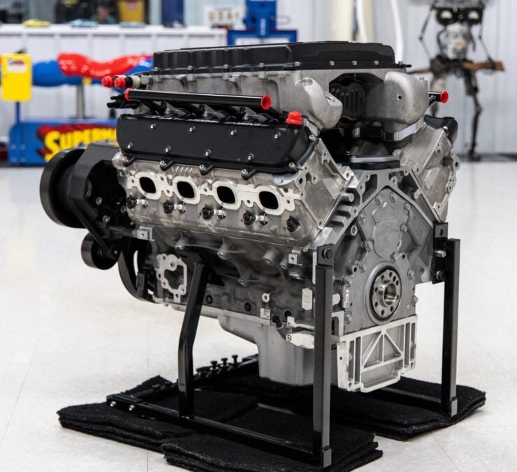 Modified Chevrolet Performance LT4 Crate Engine 11