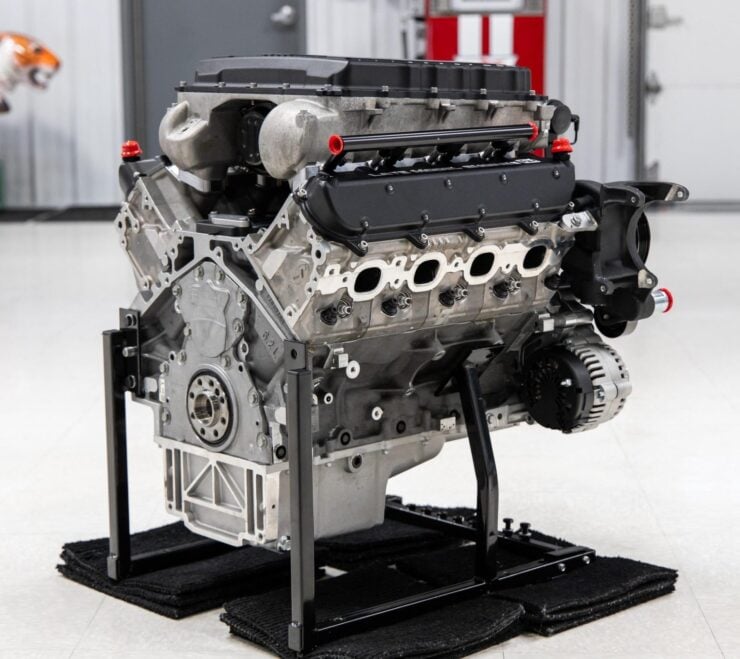 Modified Chevrolet Performance LT4 Crate Engine 12