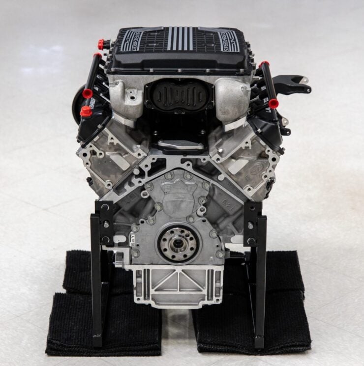 Modified Chevrolet Performance LT4 Crate Engine 13