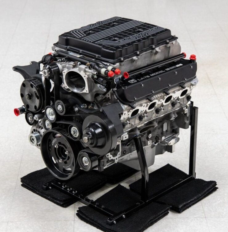 Modified Chevrolet Performance LT4 Crate Engine 2