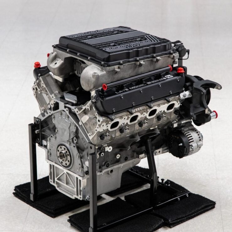 Modified Chevrolet Performance LT4 Crate Engine 3
