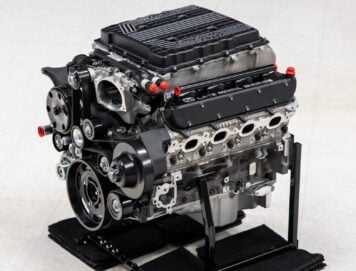 Modified Chevrolet Performance LT4 Crate Engine