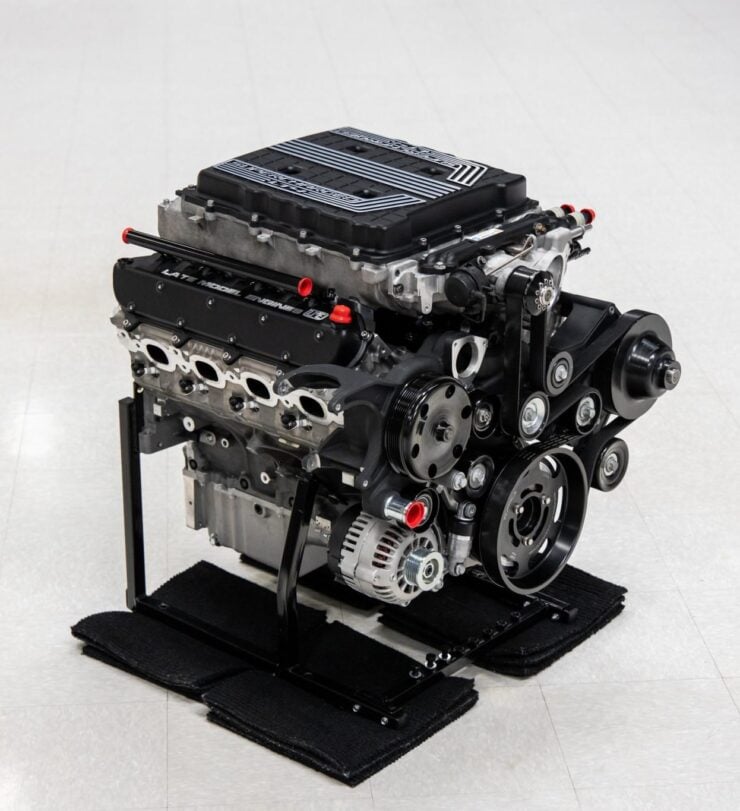 Modified Chevrolet Performance LT4 Crate Engine 4