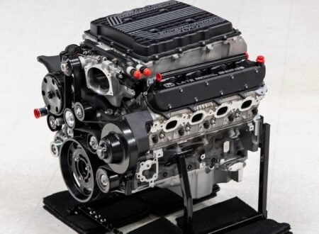 Modified Chevrolet Performance LT4 Crate Engine