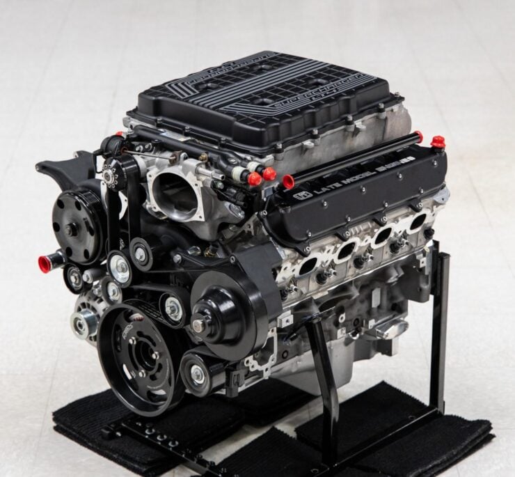 Modified Chevrolet Performance LT4 Crate Engine 5