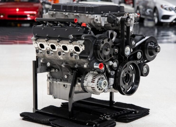 Modified Chevrolet Performance LT4 Crate Engine 7