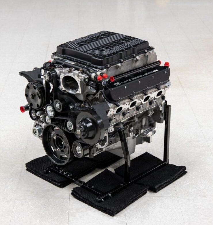 Modified Chevrolet Performance LT4 Crate Engine 8