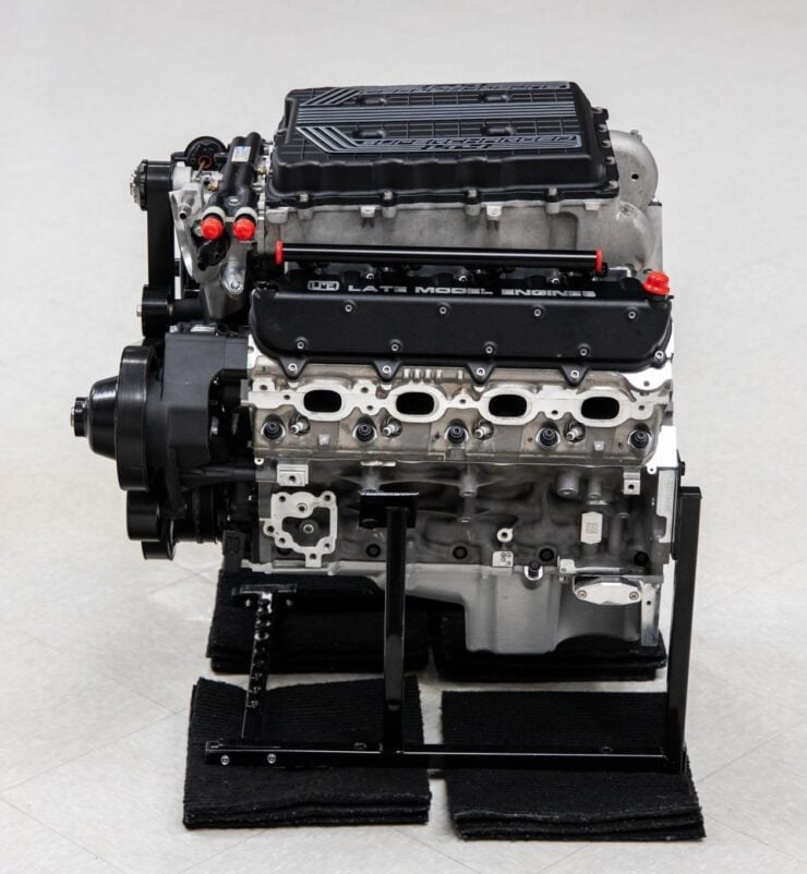 Modified Chevrolet Performance LT4 Crate Engine 9