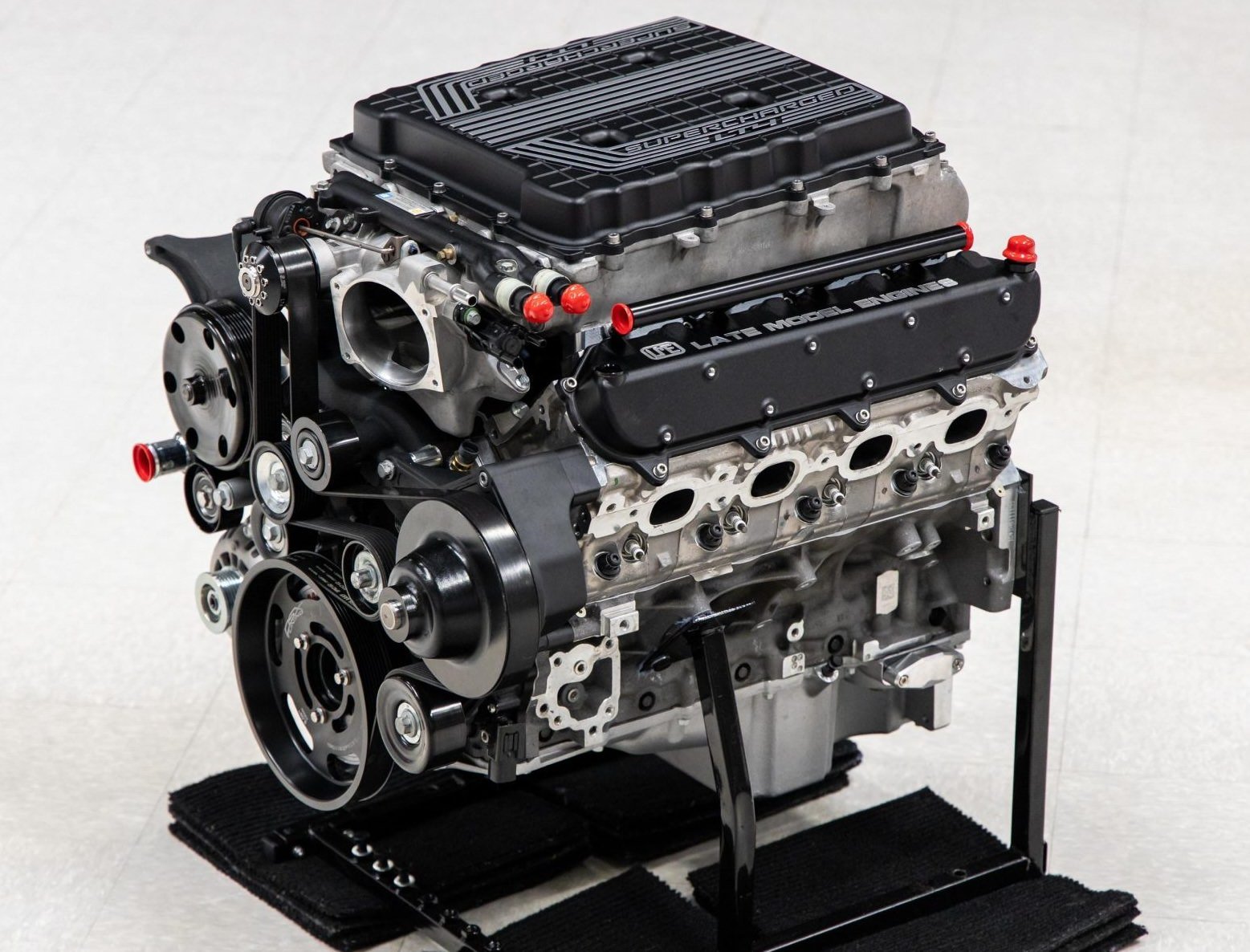 Modified Chevrolet Performance LT4 Crate Engine