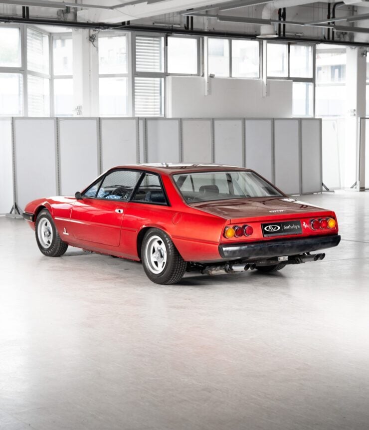 Niki Lauda Ferrari 365 GT4 2+2 Is For Sale 11