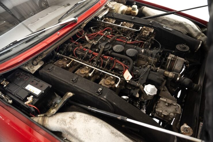 Niki Lauda Ferrari 365 GT4 2+2 Is For Sale 14