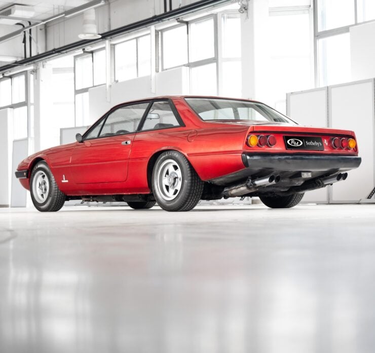 Niki Lauda Ferrari 365 GT4 2+2 Is For Sale 2