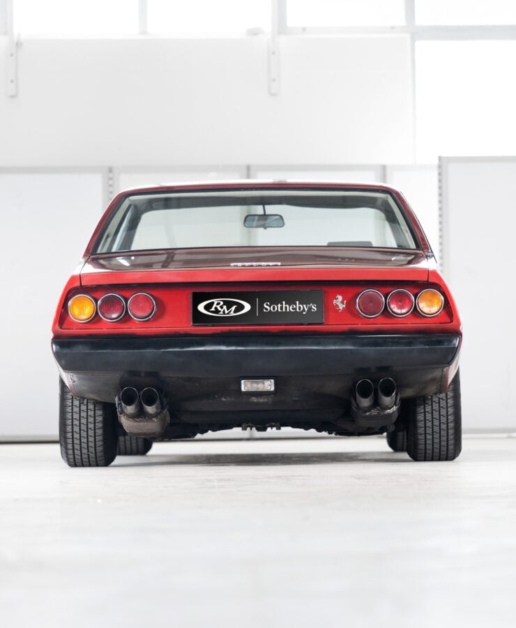 Niki Lauda Ferrari 365 GT4 2+2 Is For Sale 5