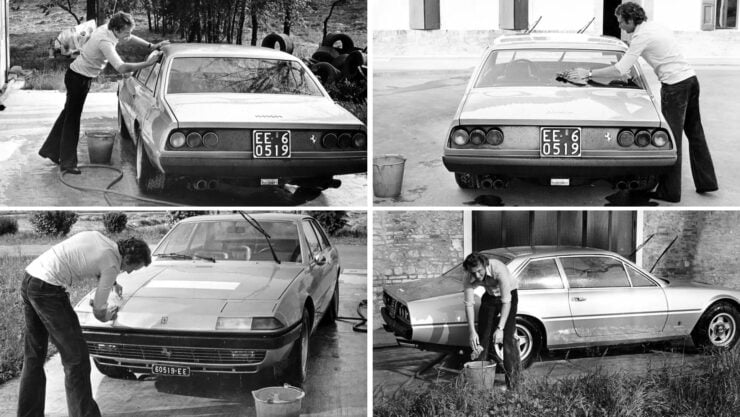 Niki Lauda Ferrari 365 GT4 2+2 Is For Sale