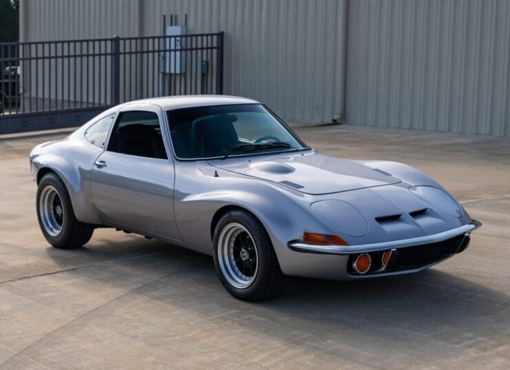 Opel GT Car 12