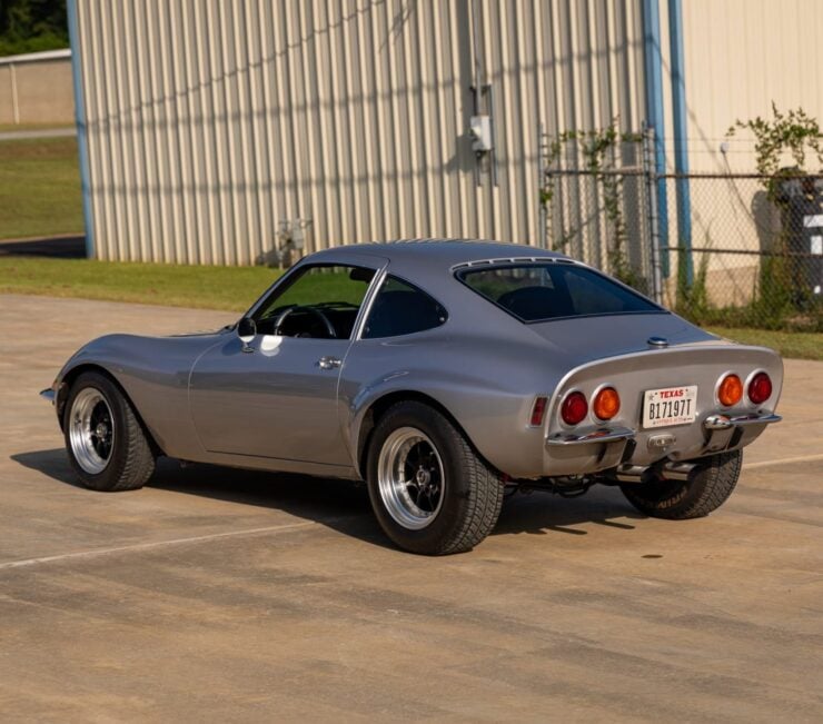Opel GT Car 4