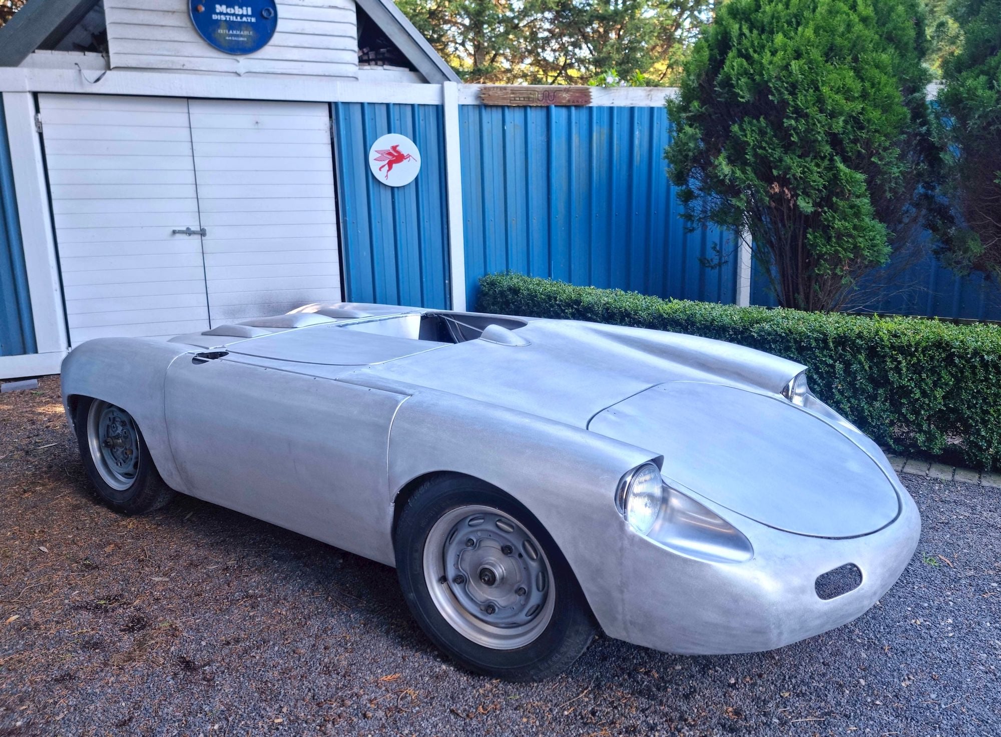 Unusual Project Car: A Porsche 645 