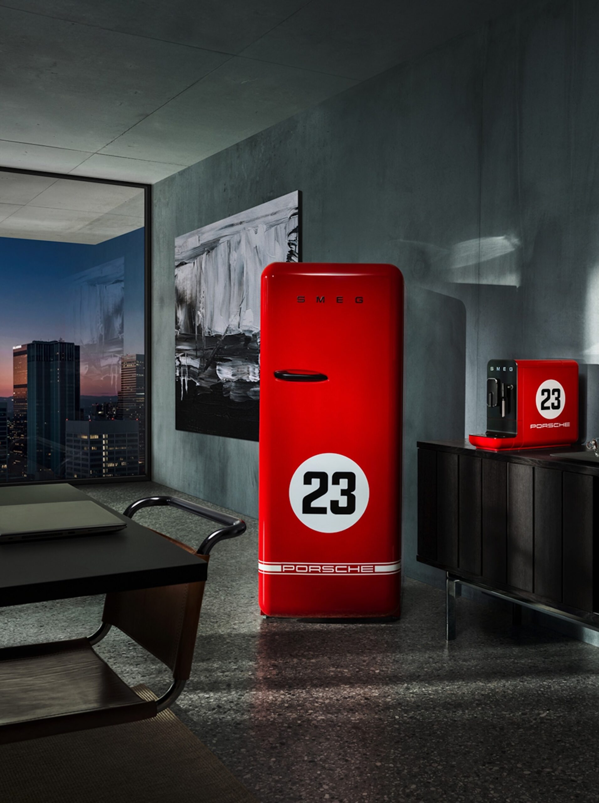 The New Porsche X Smeg Fridge 917 Salzburg The New Porsche X Smeg Fridge 917 Salzburg