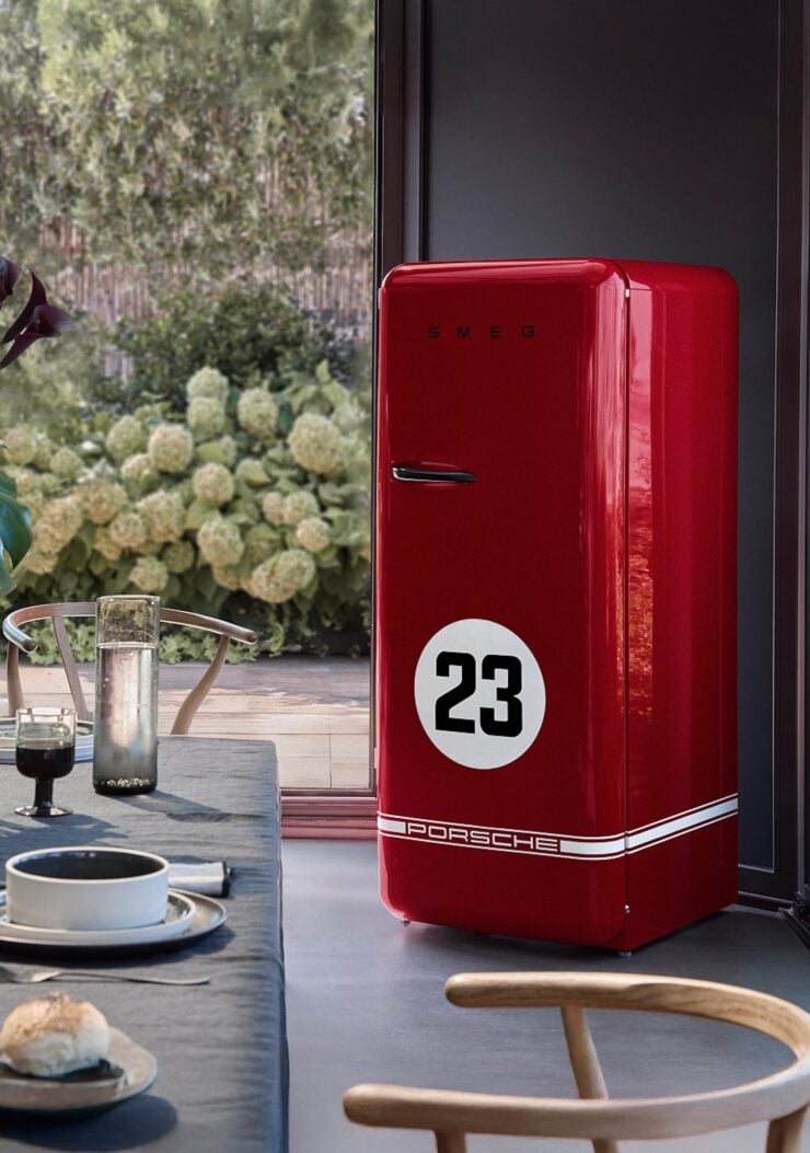 Porsche x Smeg Fridge 917 Salzburg 2