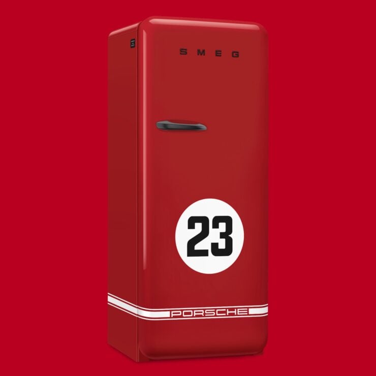 Porsche x Smeg Fridge 917 Salzburg 3
