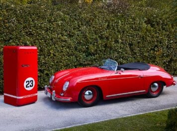Porsche x Smeg Fridge 917 Salzburg