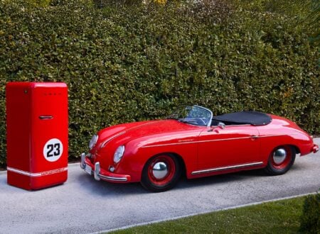 Porsche x Smeg Fridge 917 Salzburg