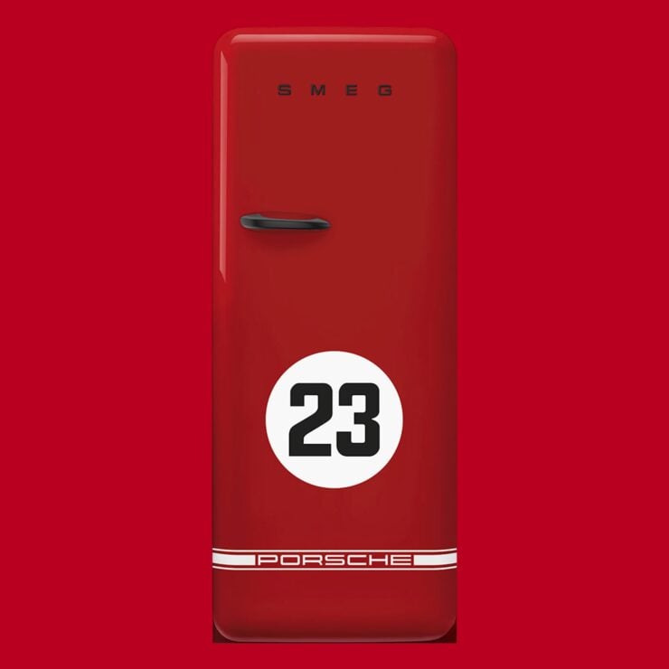 Porsche x Smeg Fridge 917 Salzburg 5