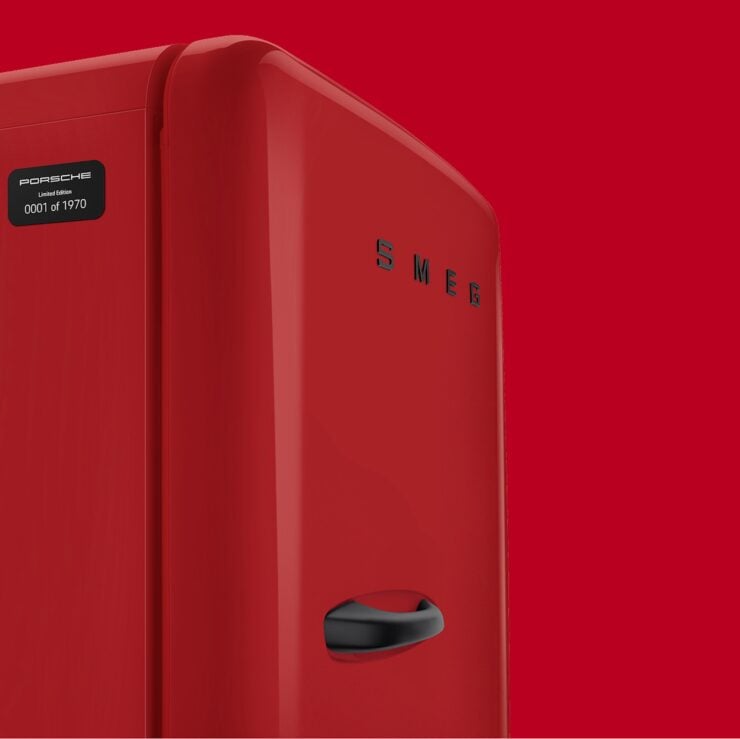 Porsche x Smeg Fridge 917 Salzburg 6