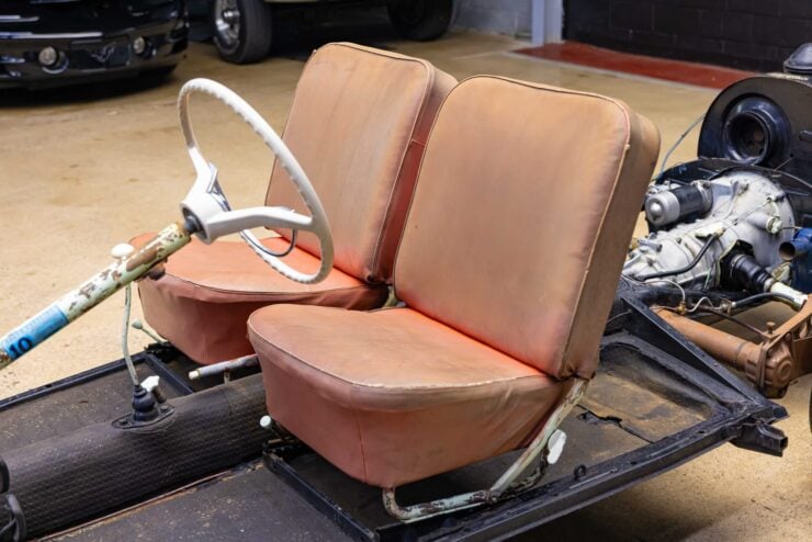 Rolling VW Beetle Chassis and Powertrain 12